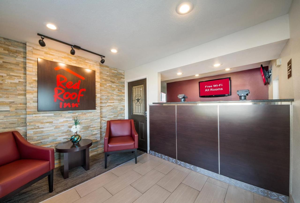 Red Roof Inn San Antonio E - Frost Bank Center Exterior foto